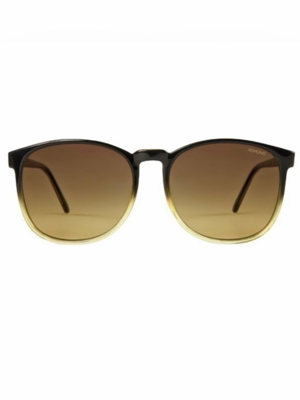 KOMONO Urkel Expressionist New Sunglasses black yellow